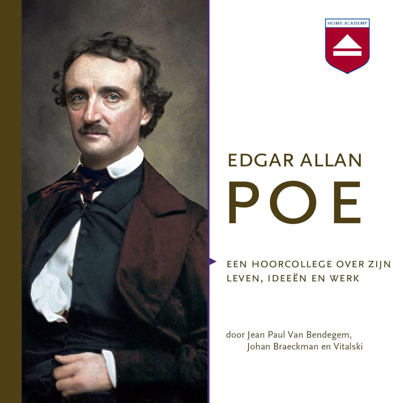Omslag van Edgar Allan Poe