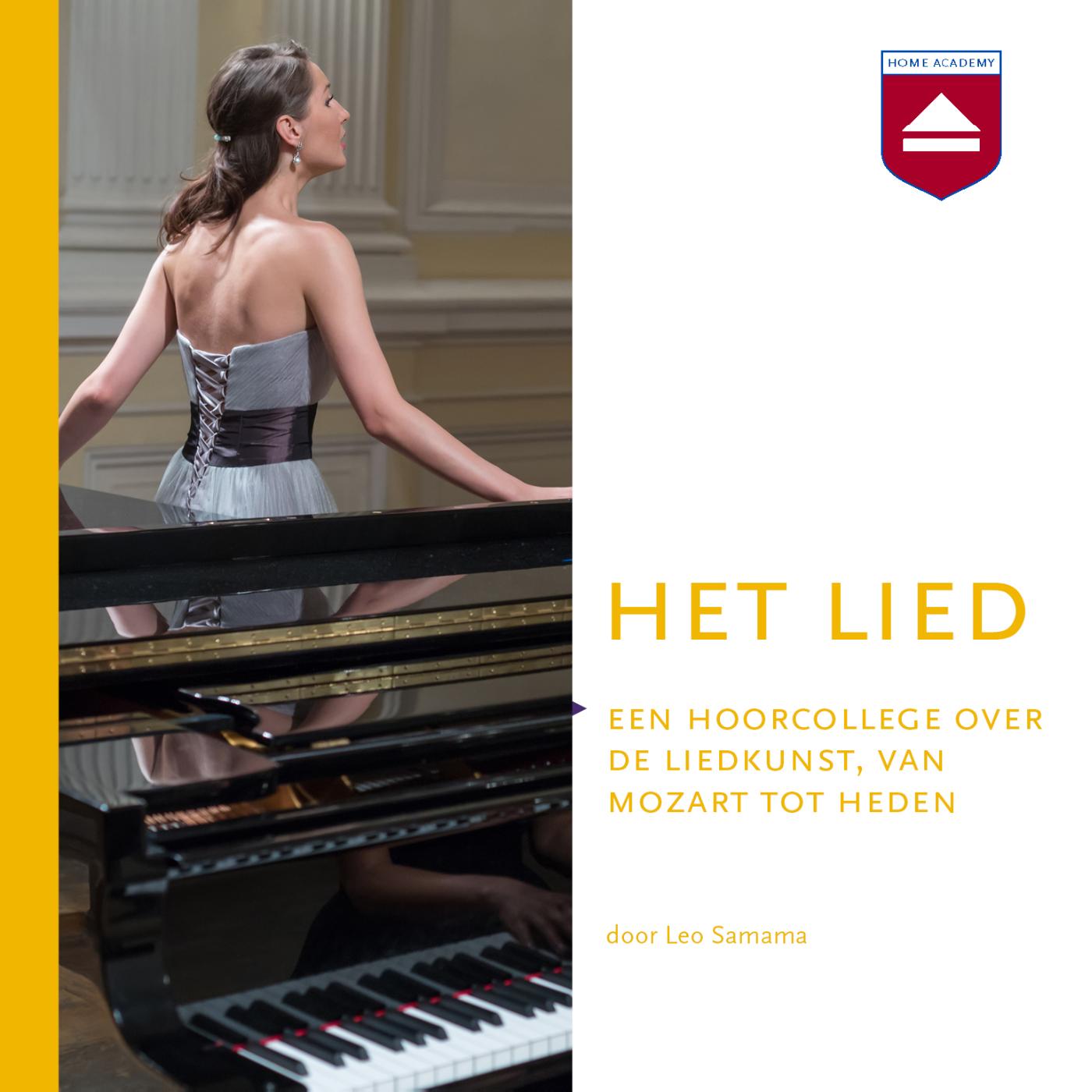 Omslag van Het lied