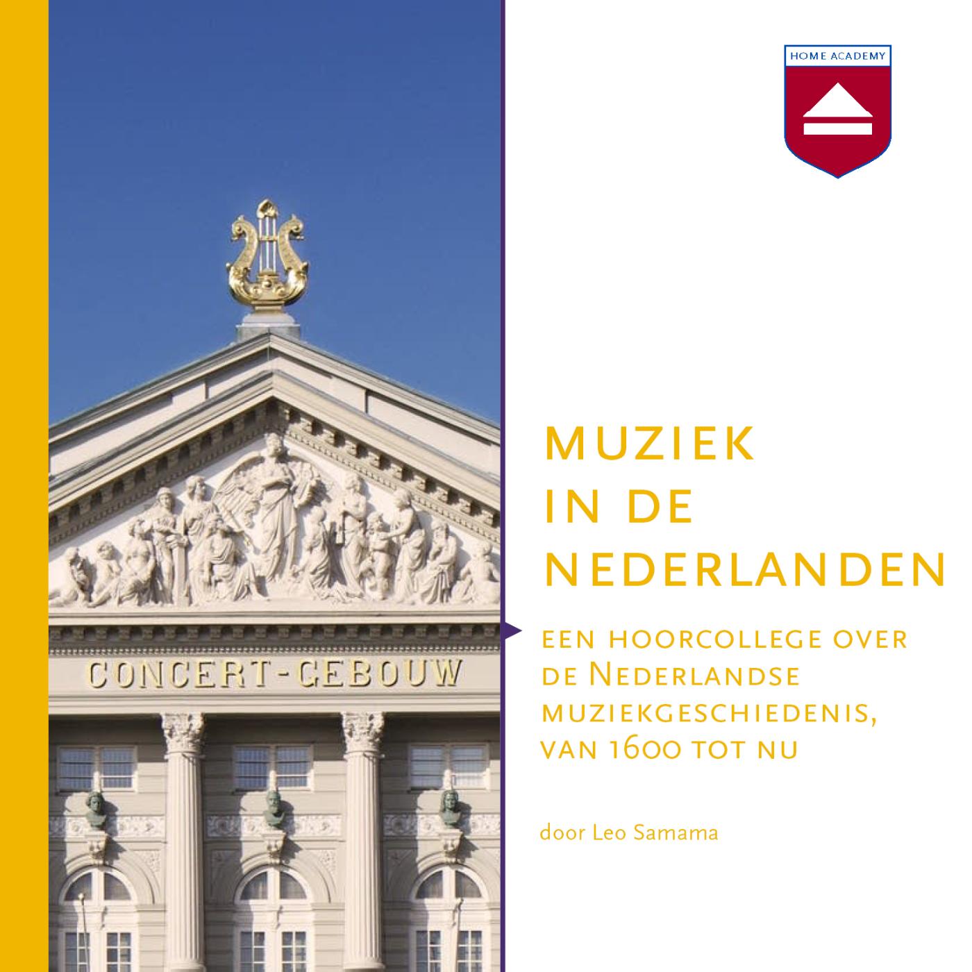 Omslag van Muziek in de Nederlanden