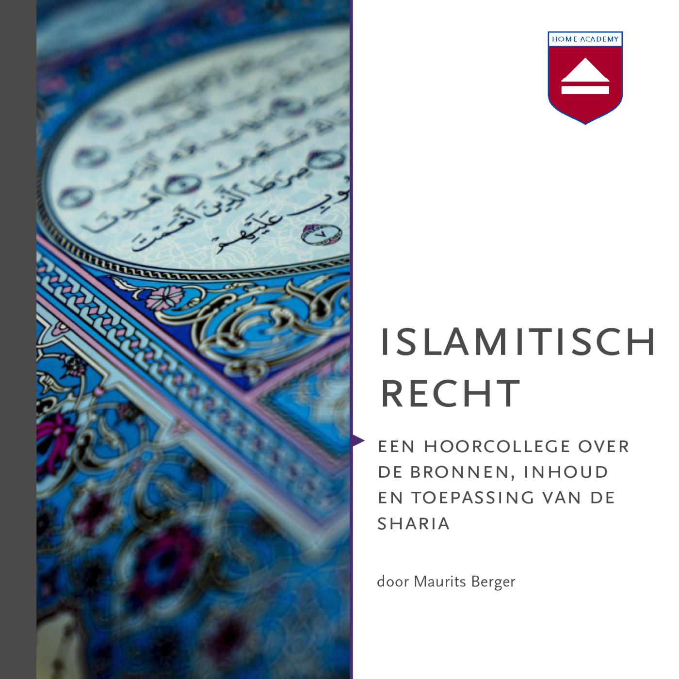 Omslag van Islamitisch recht