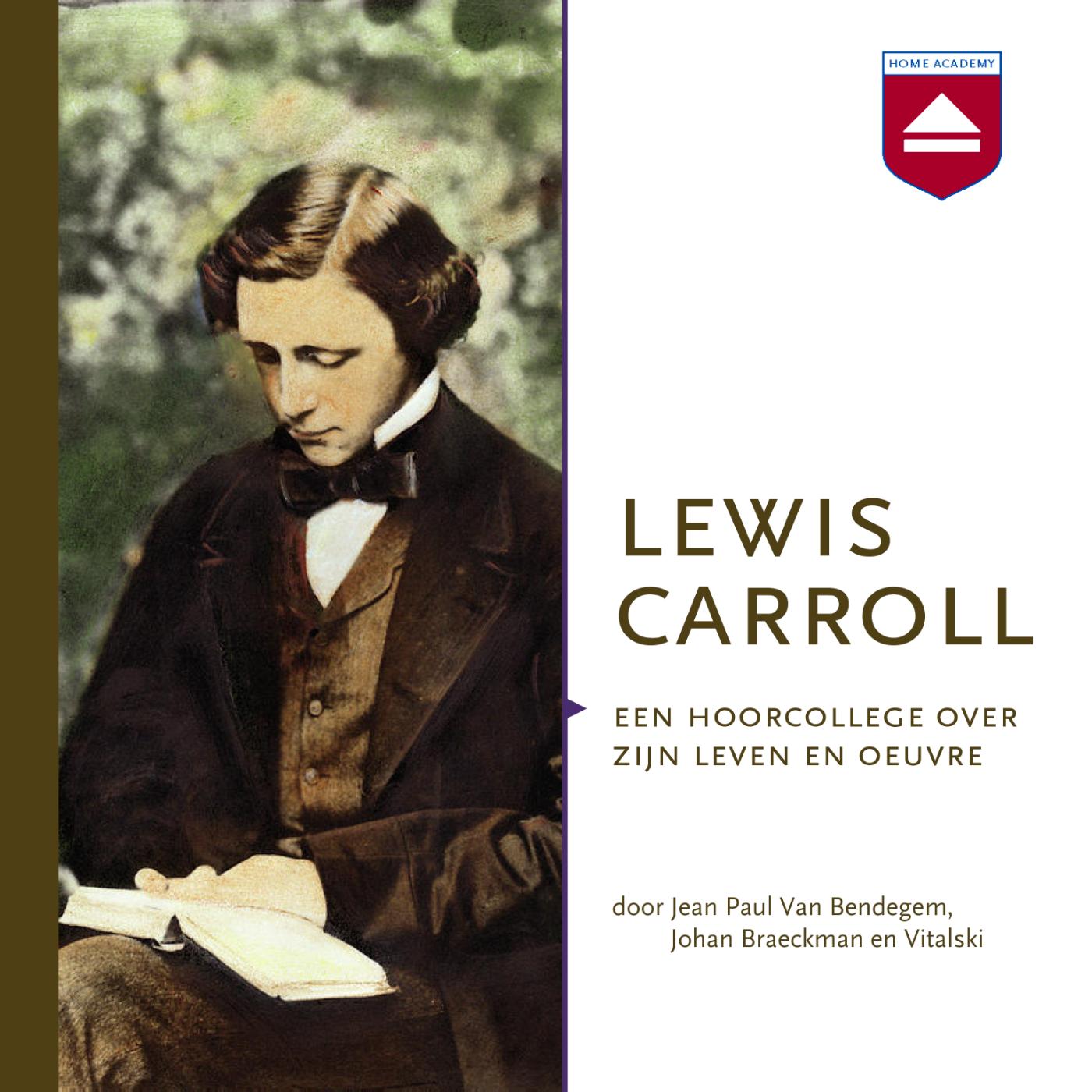 Omslag van Lewis Carroll
