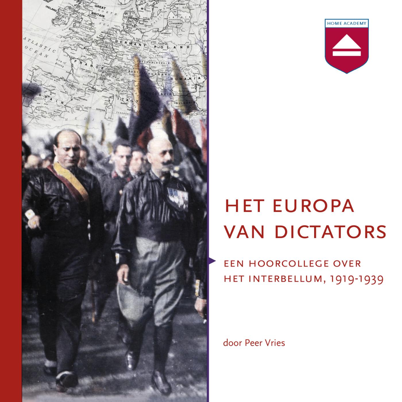 Omslag van Het Europa van dictators