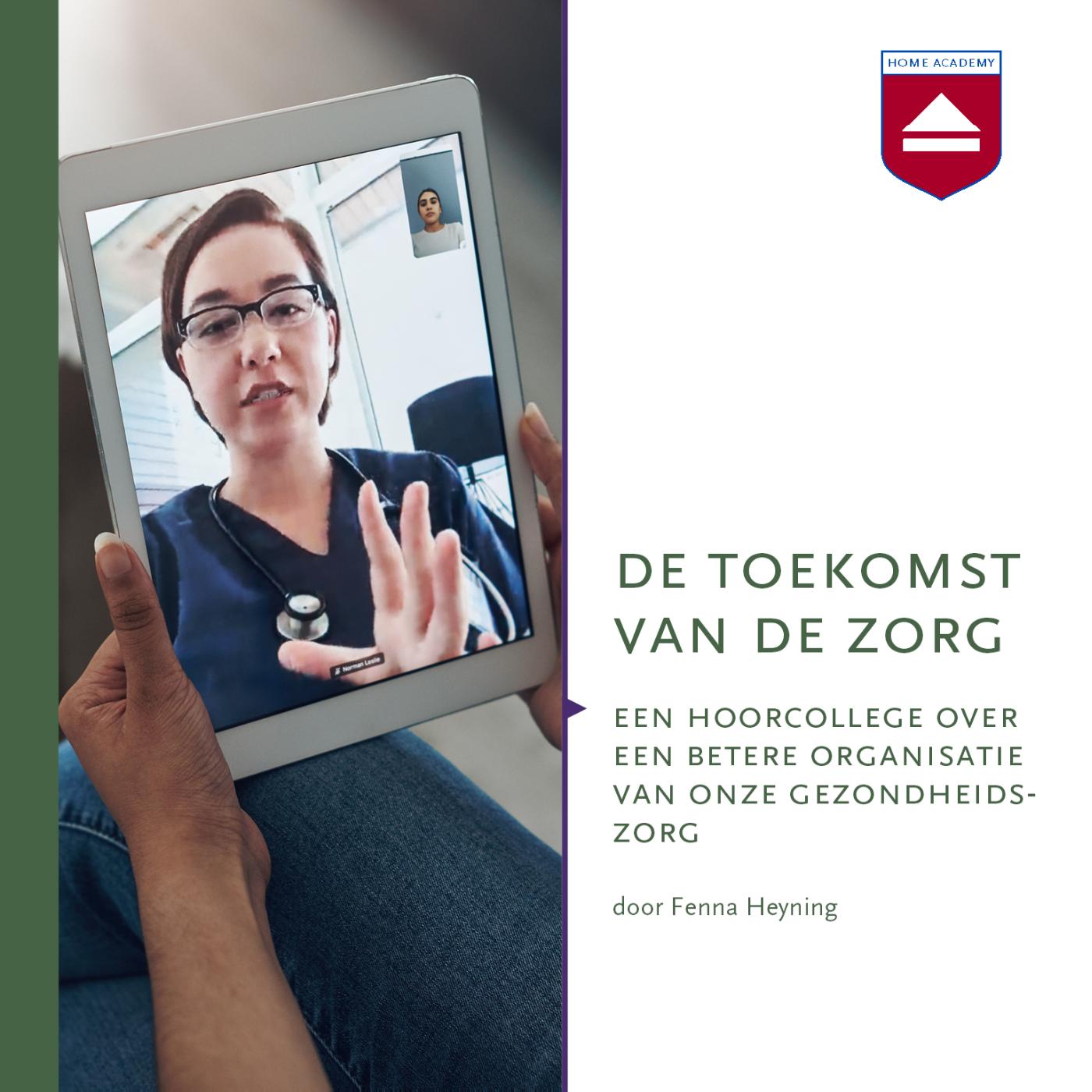 Omslag van De toekomst van de zorg