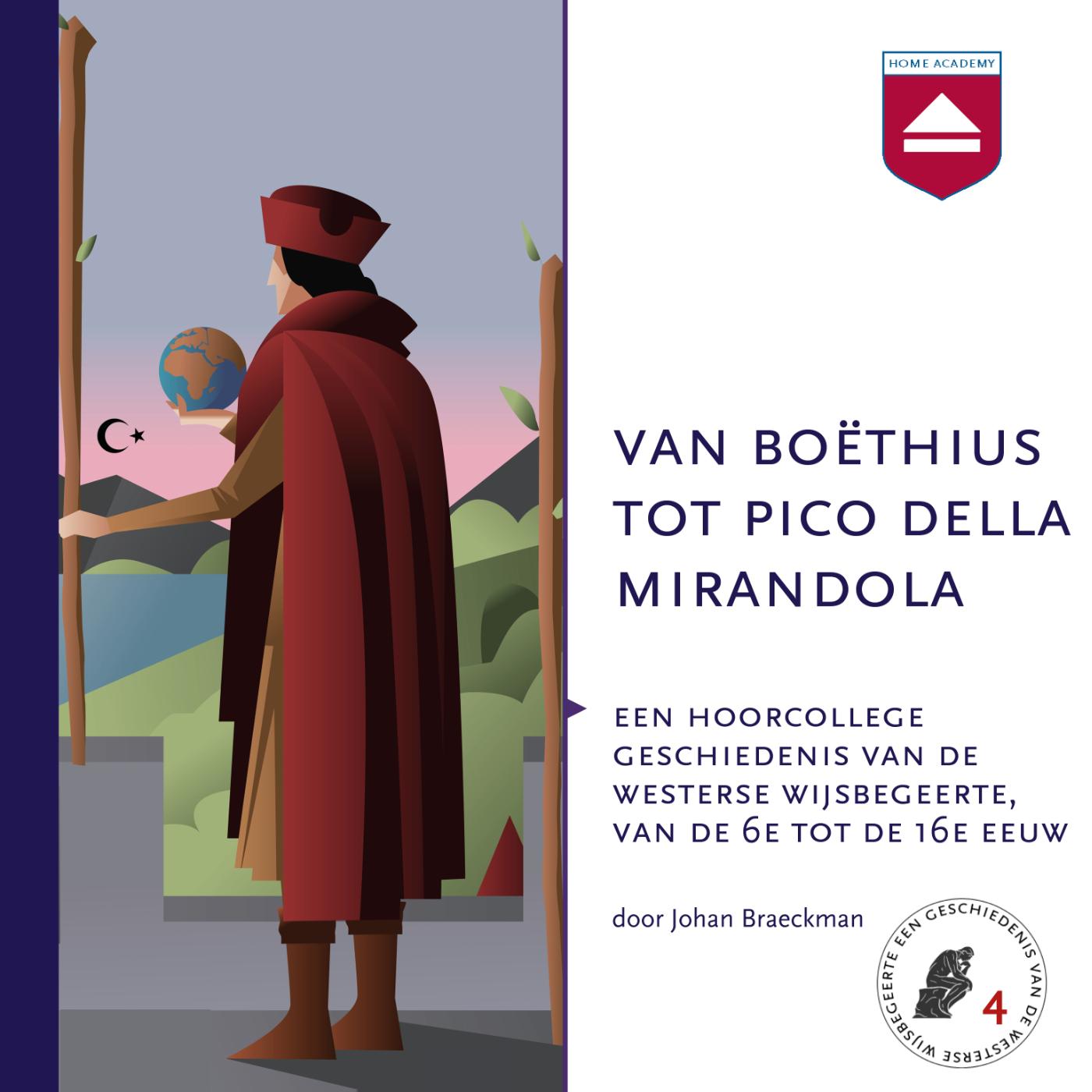 Omslag van Van Boëthius tot Pico della Mirandola