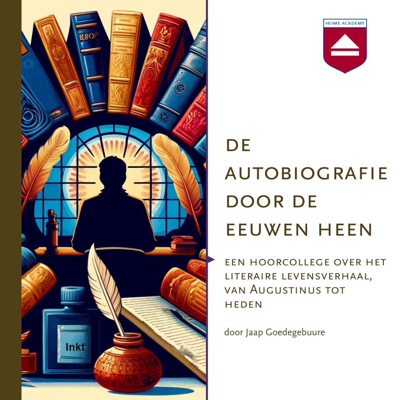 Omslag van De autobiografie door de eeuwen heen