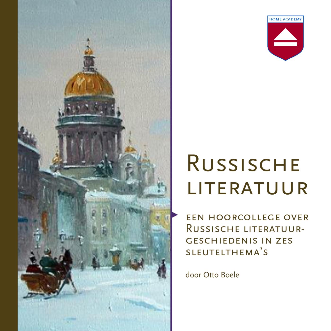 Omslag van Russische literatuur
