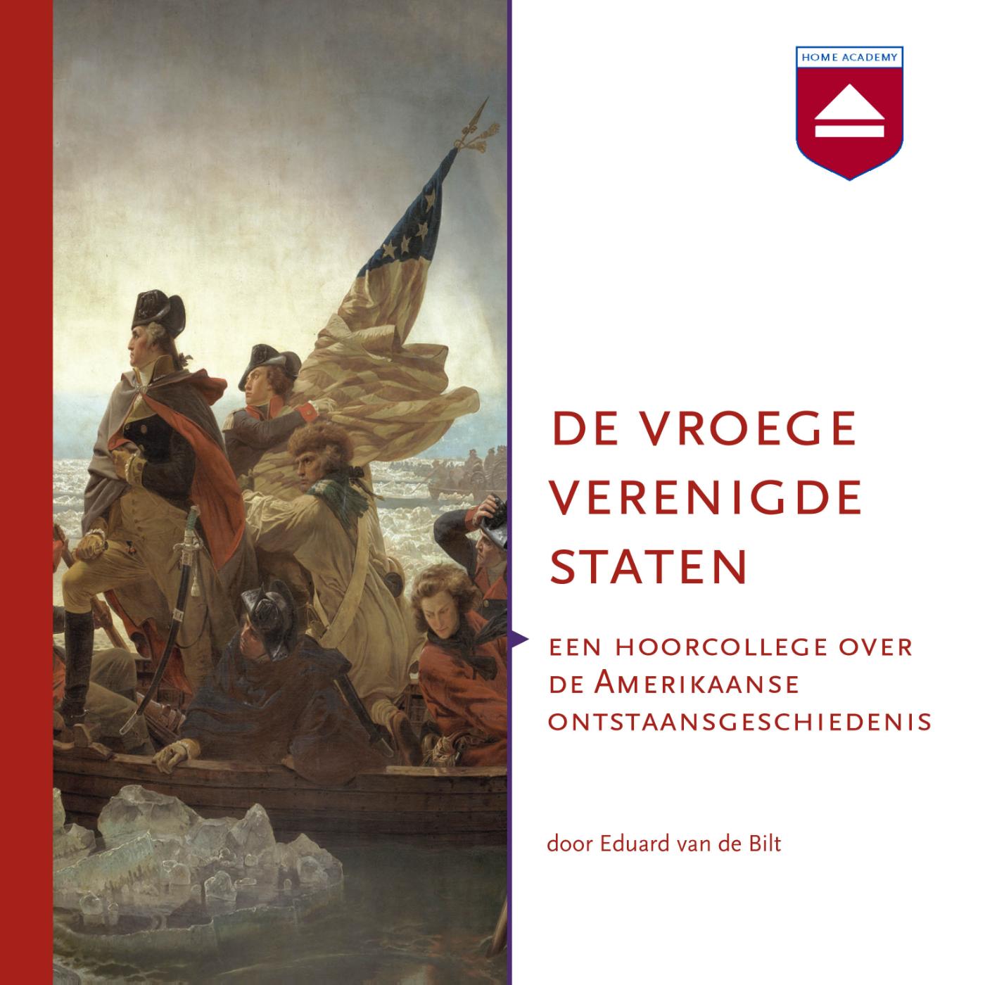 Omslag van De vroege Verenigde Staten
