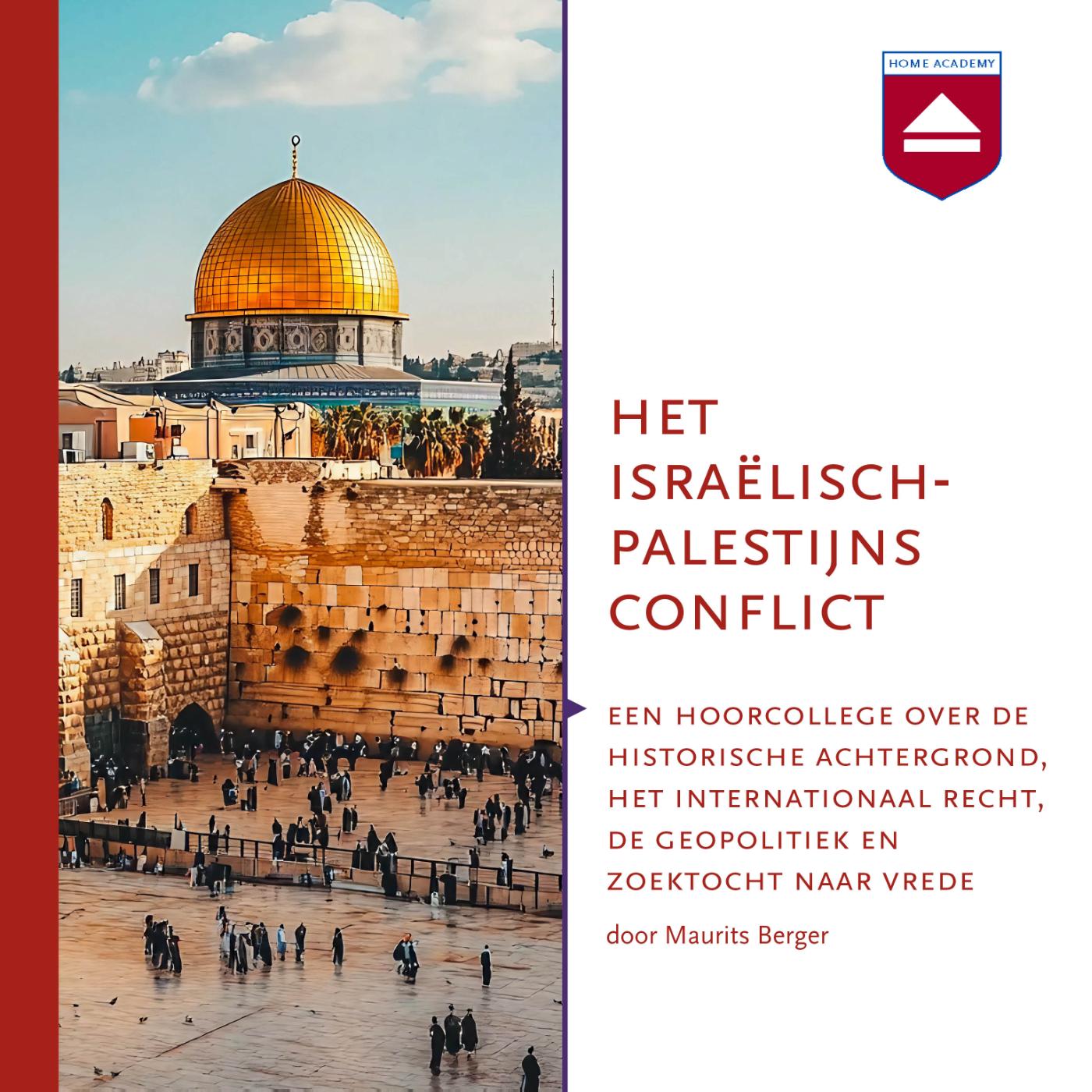 Omslag van Het Israëlisch-Palestijns conflict