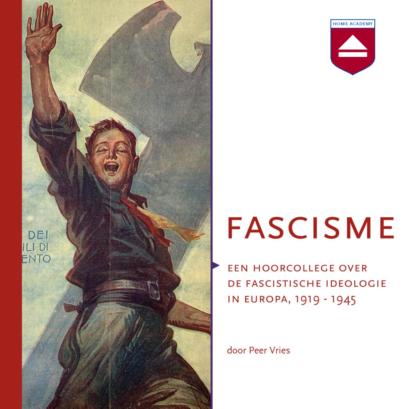 Omslag van Fascisme