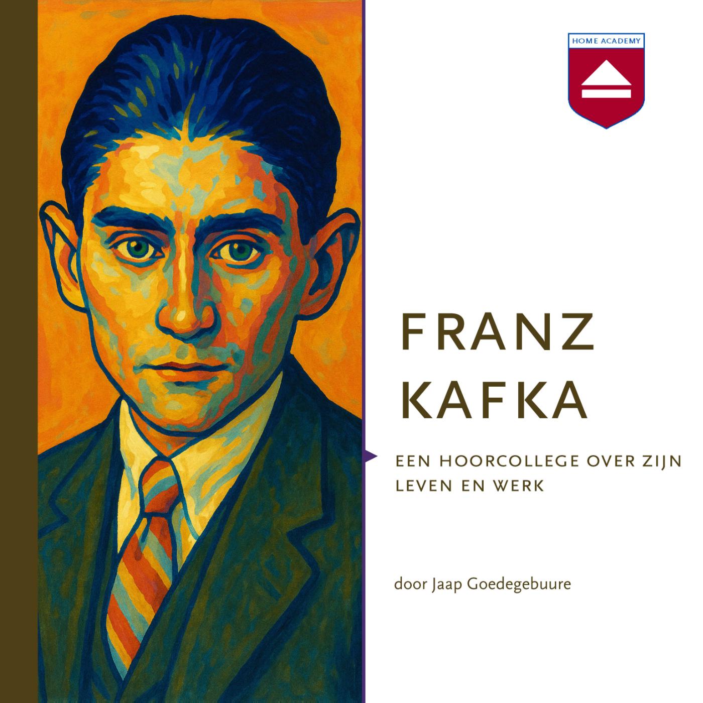 Omslag van Franz Kafka