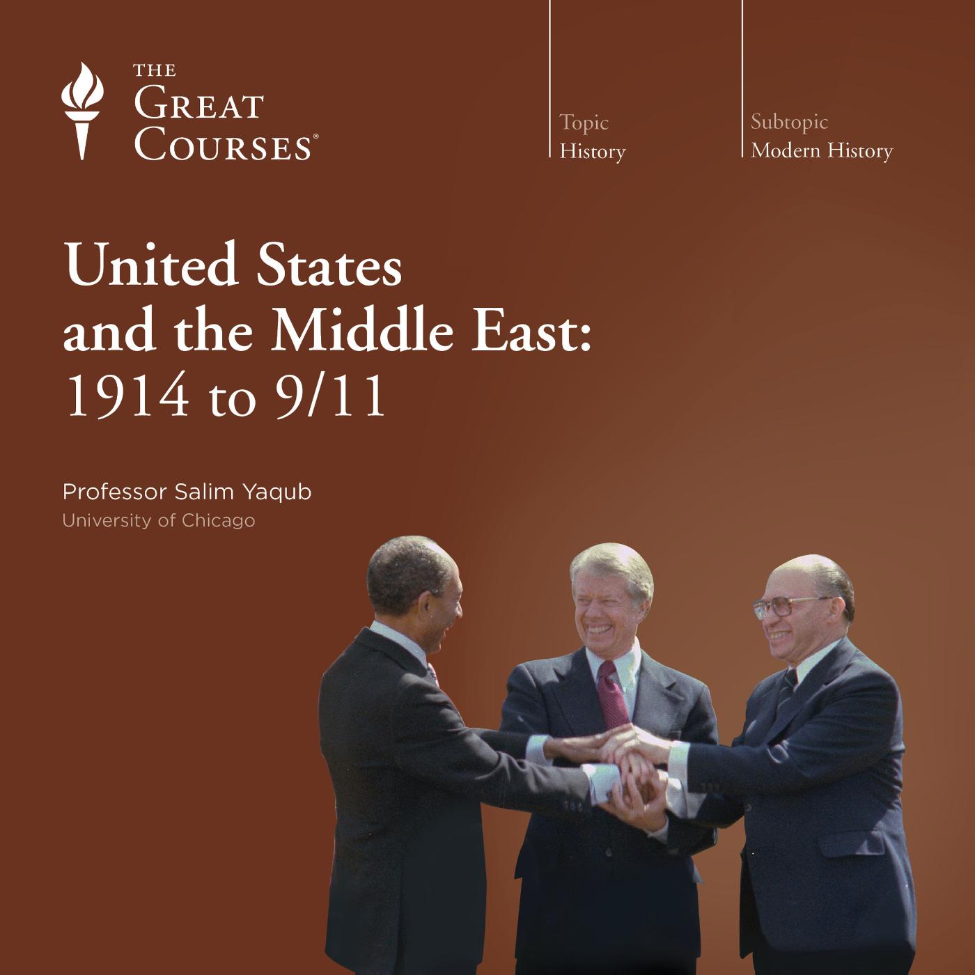 Omslag van United States and the Middle East: 1914 to 9/11