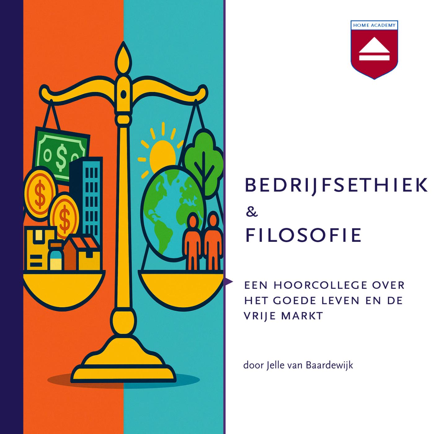 Omslag van Bedrijfsethiek en filosofie