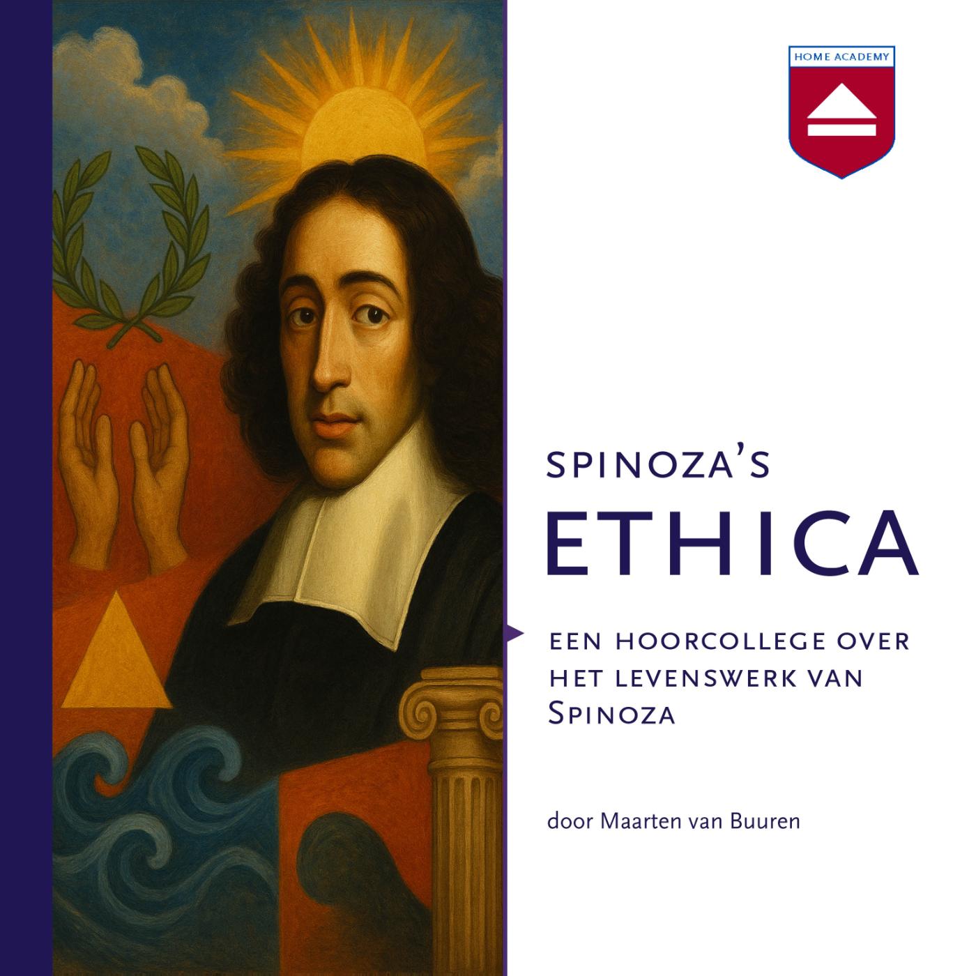 Omslag van Spinoza's Ethica