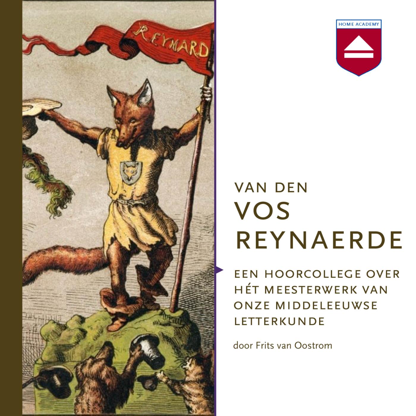 Omslag van Van den vos Reynaerde
