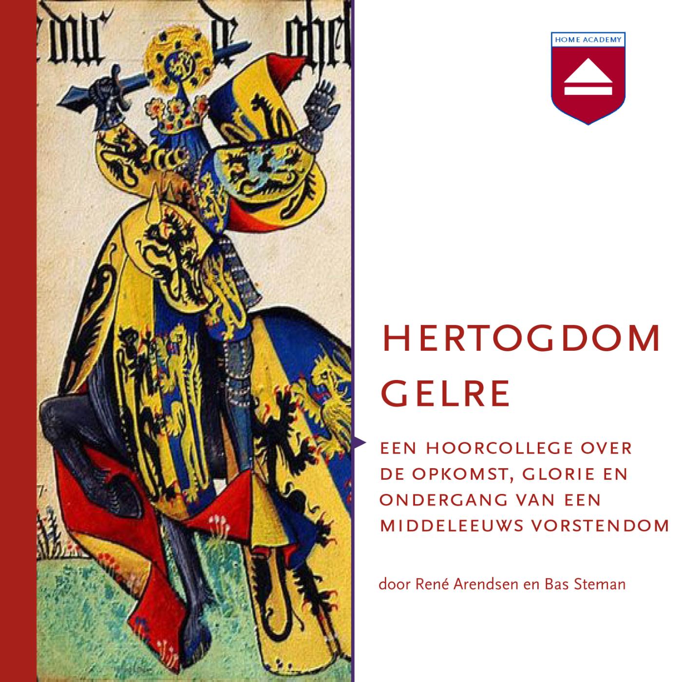 Omslag van Hertogdom Gelre