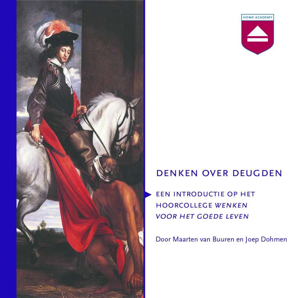 Omslag van Denken over deugden