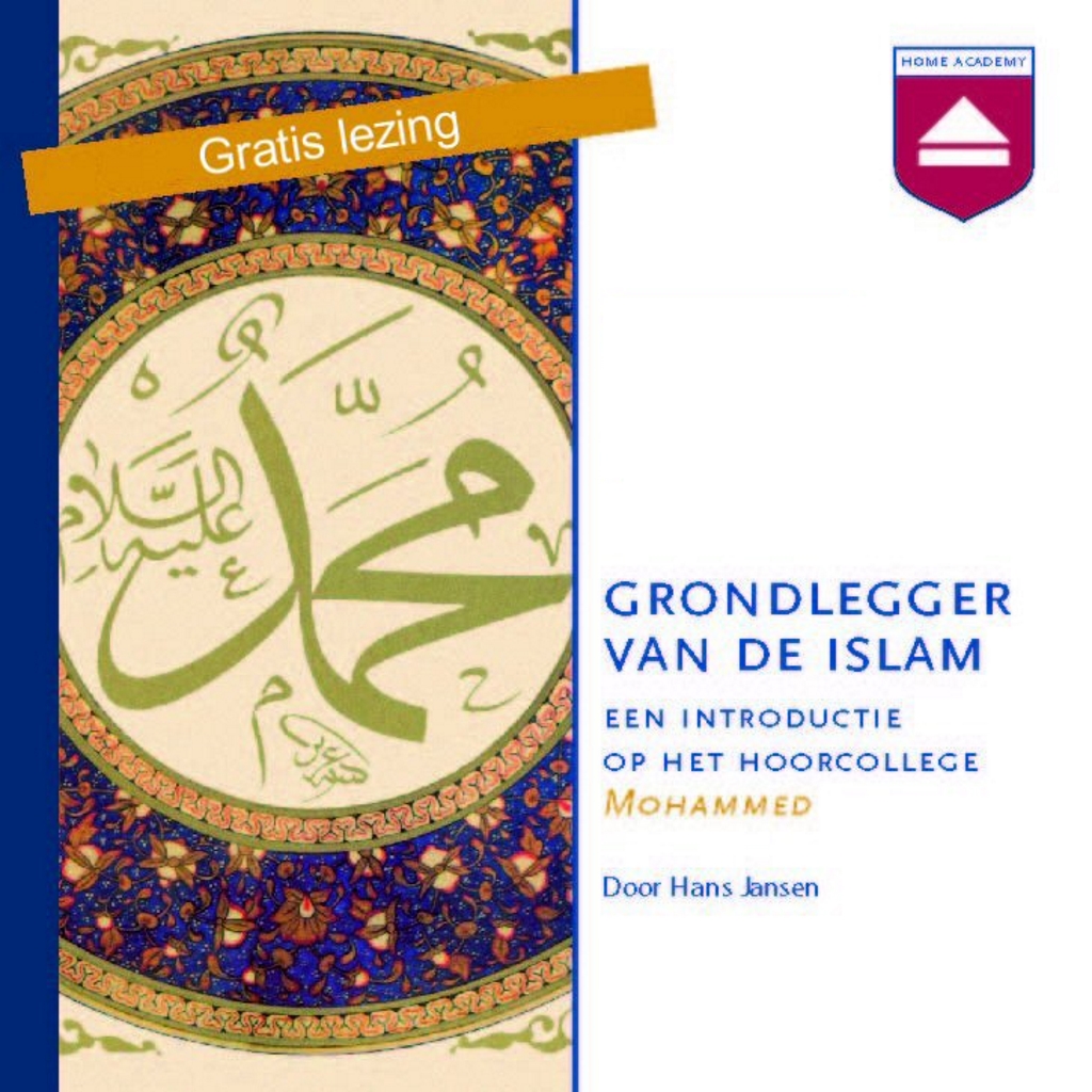 Omslag van Grondlegger van de Islam