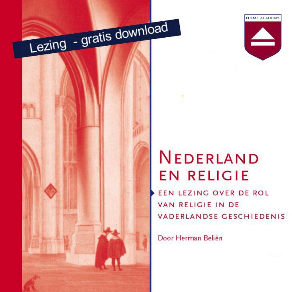 Omslag van Nederland en religie