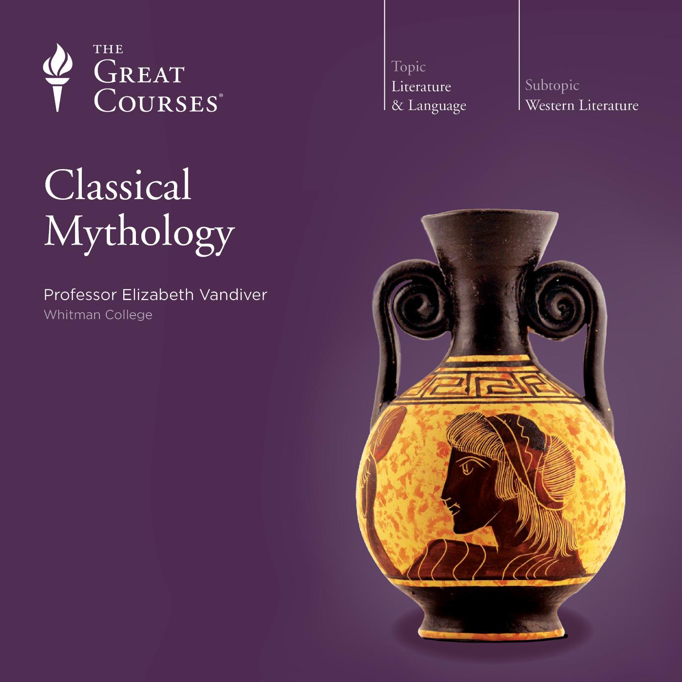 Omslag van Classical Mythology