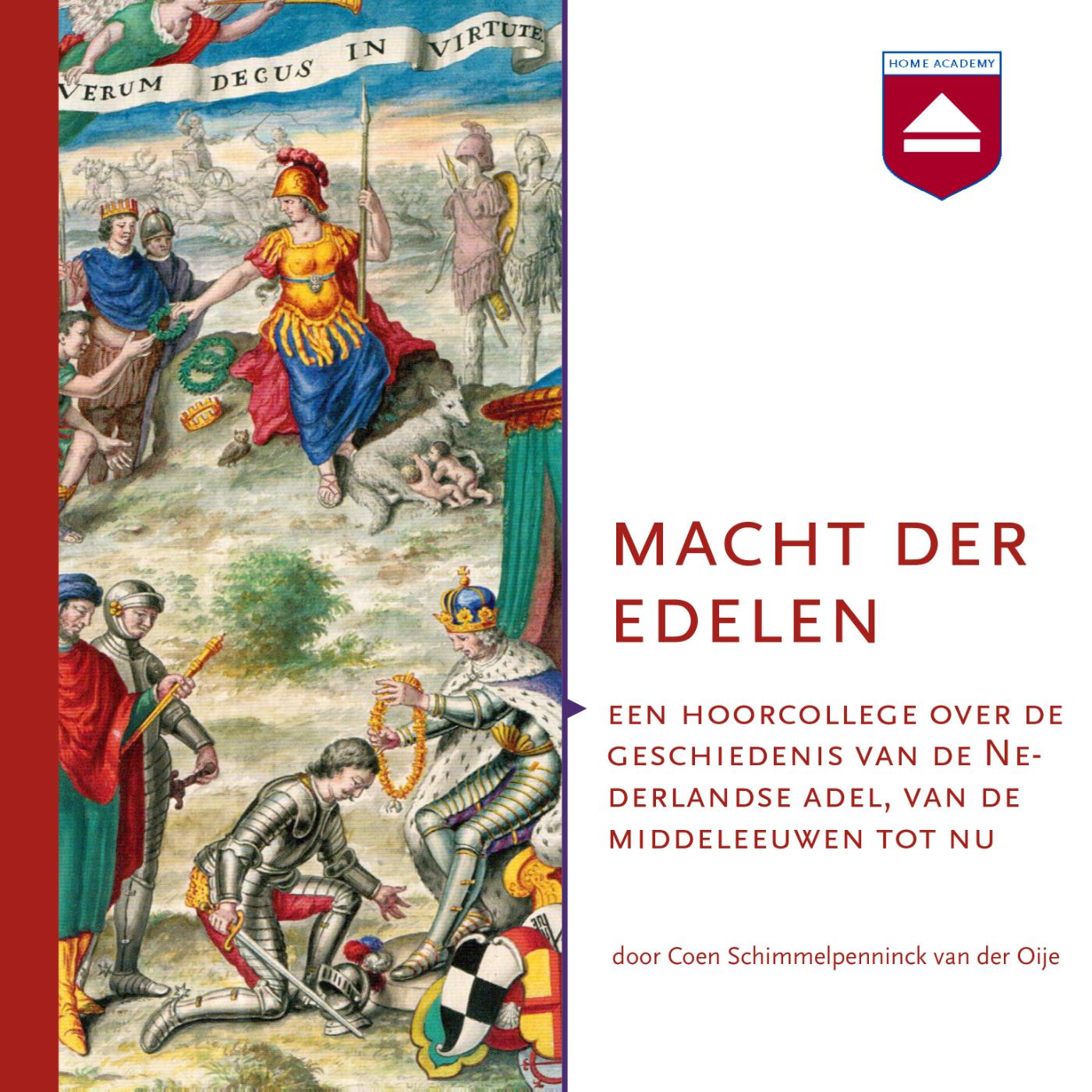 Omslag van Macht der edelen