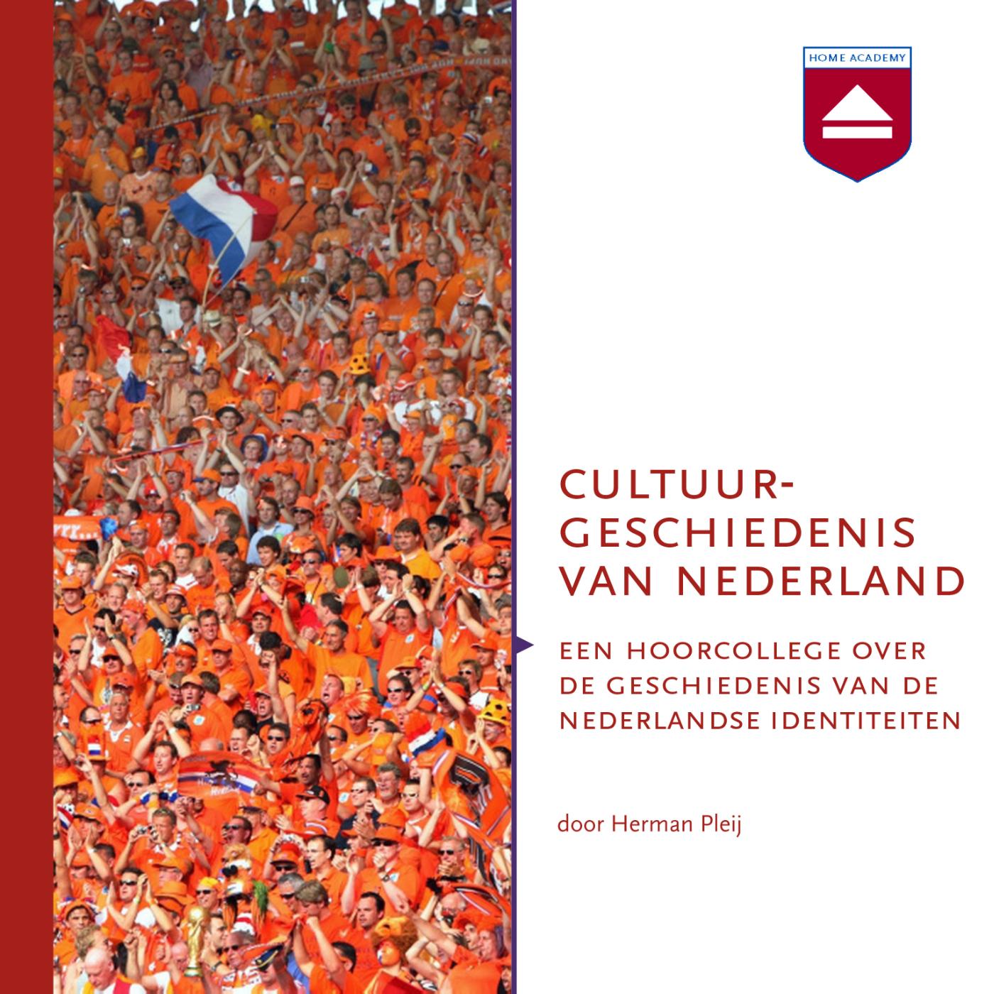 Omslag van Cultuurgeschiedenis van Nederland