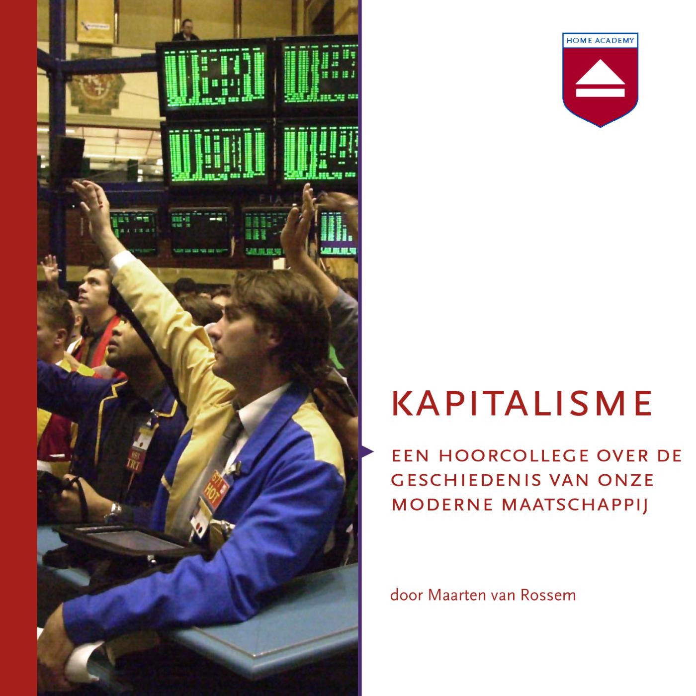 Omslag van Kapitalisme