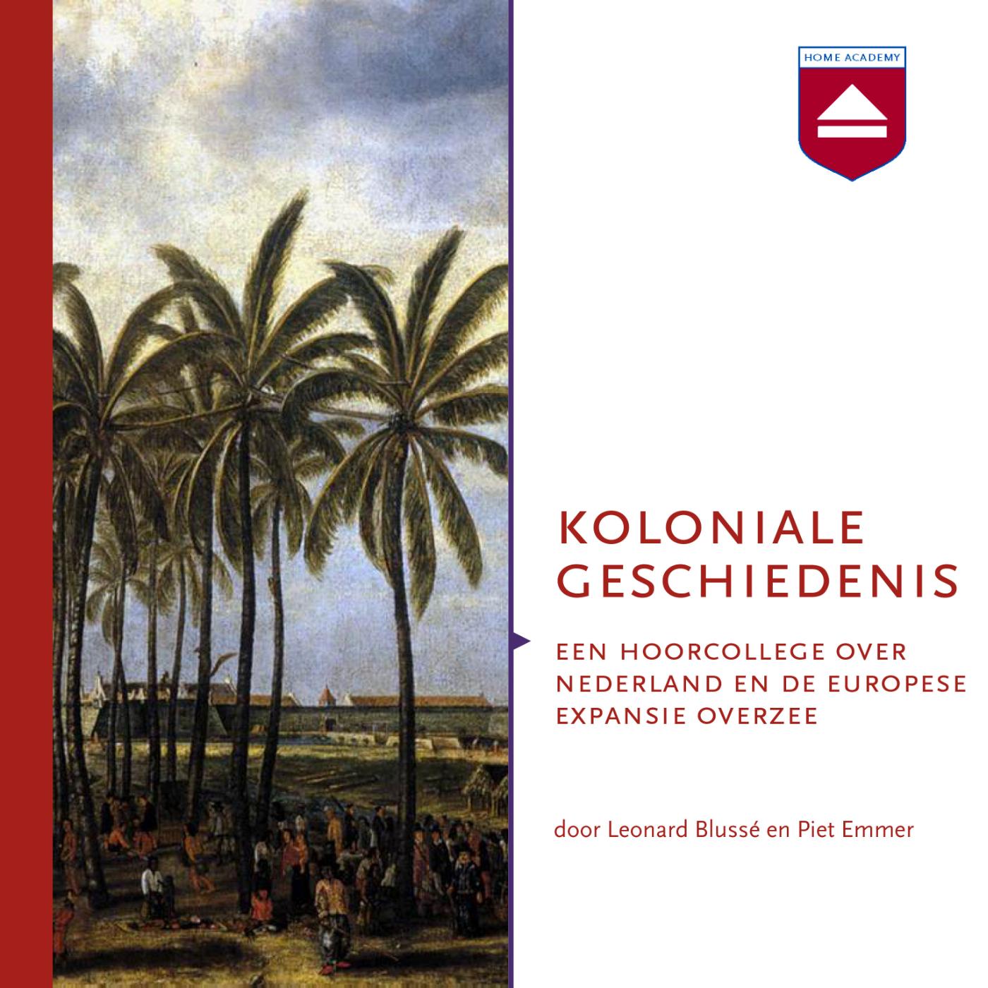 Omslag van Koloniale geschiedenis