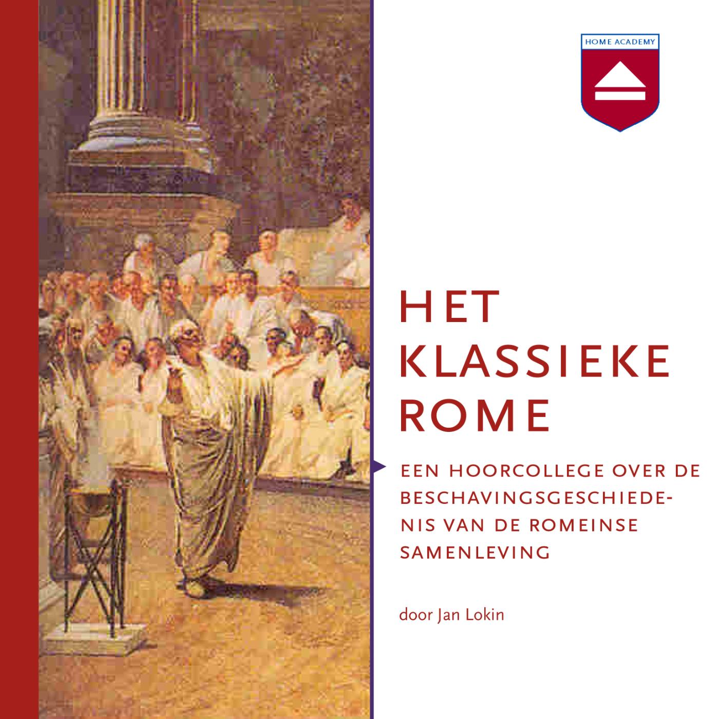 Omslag van Het klassieke Rome
