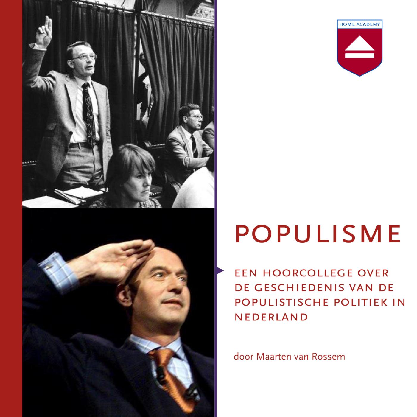Omslag van Populisme