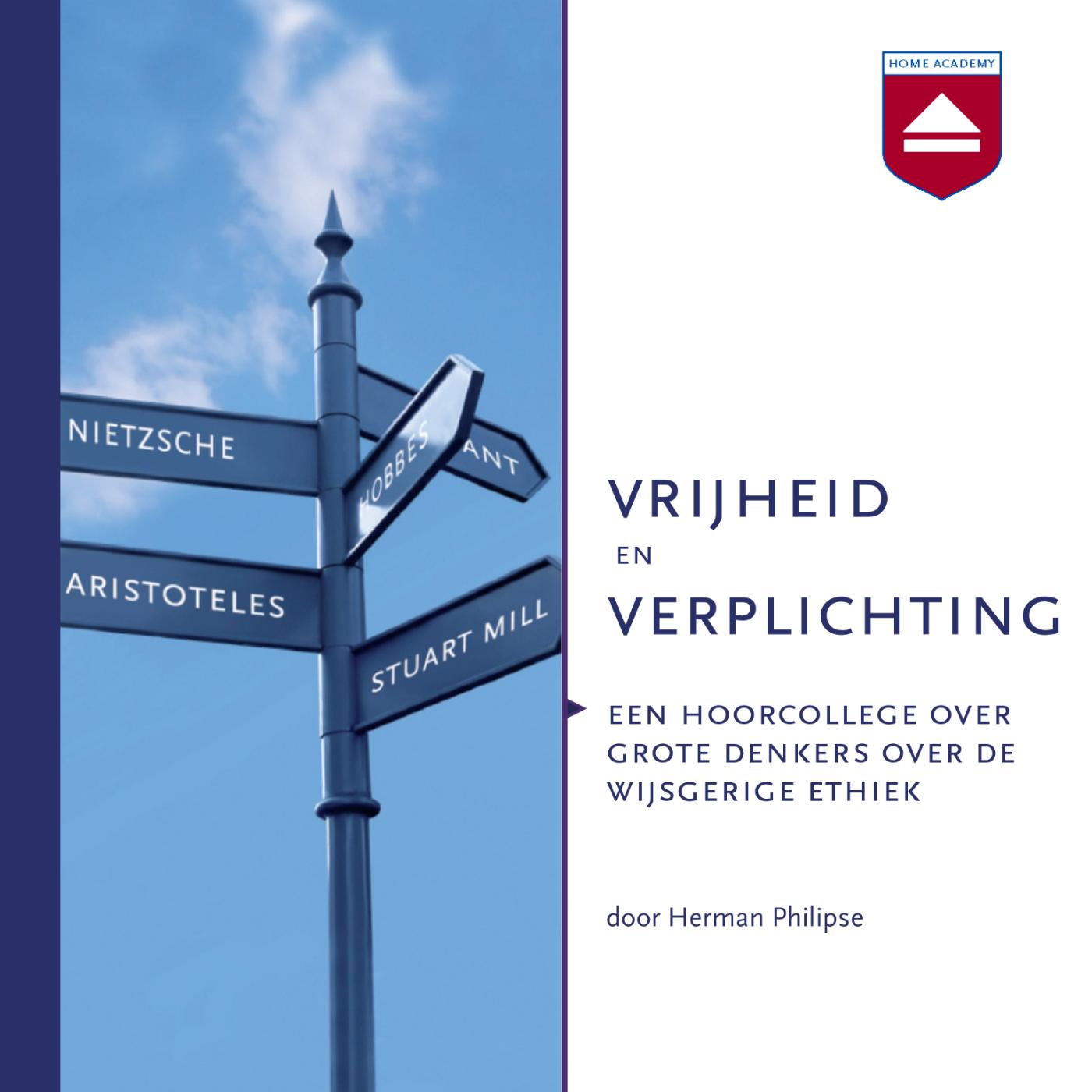 Omslag van Vrijheid en verplichting