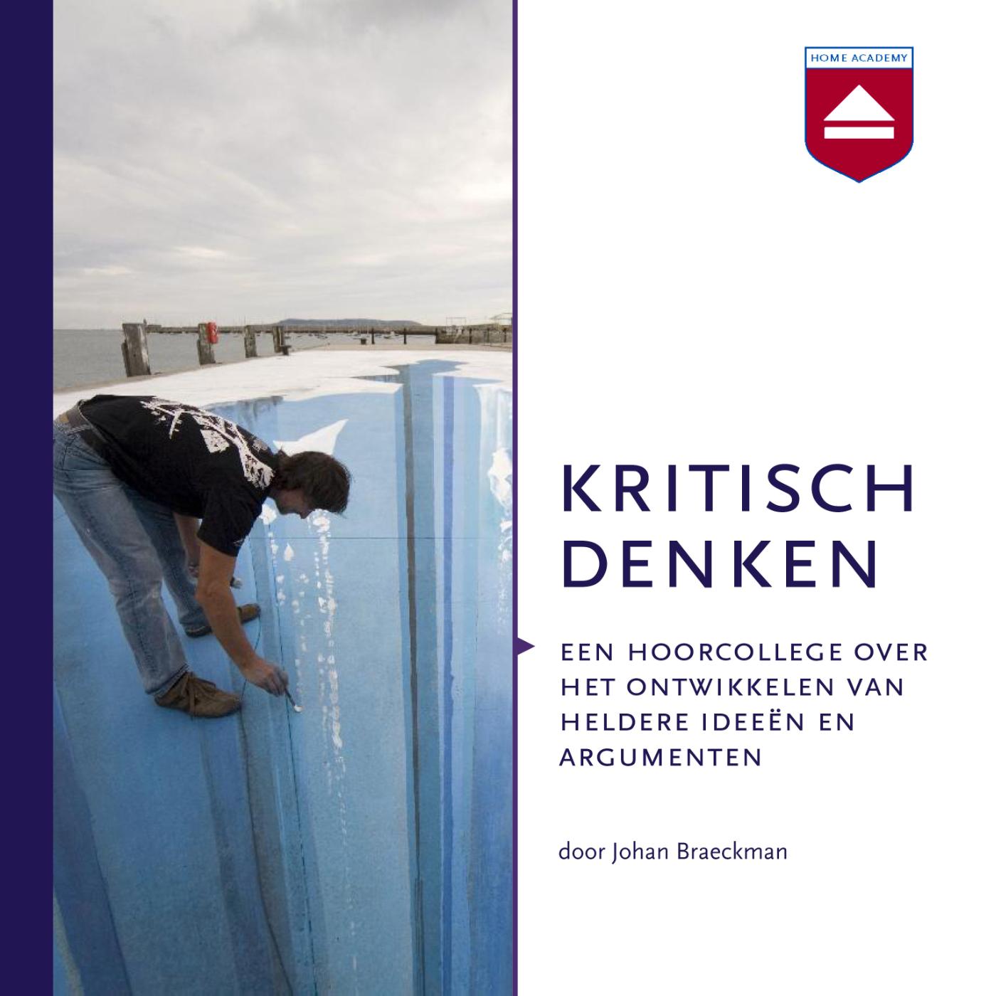 Omslag van Kritisch denken