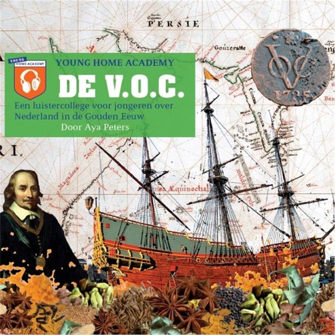 Omslag van De V.O.C.