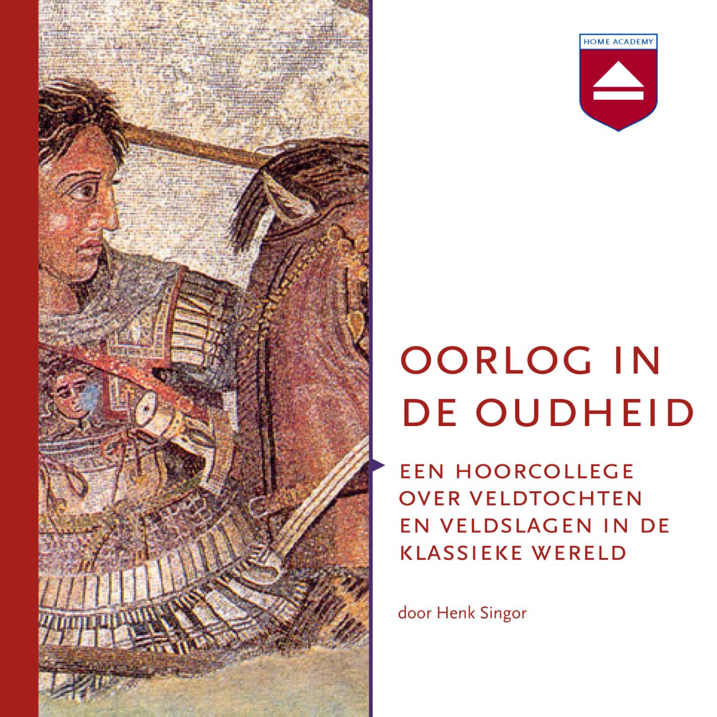 Omslag van Oorlog in de oudheid