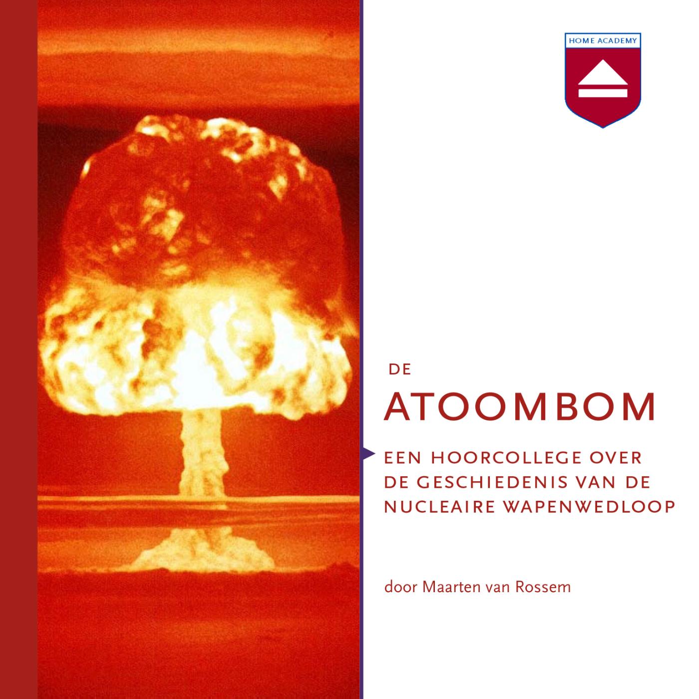 Omslag van De atoombom