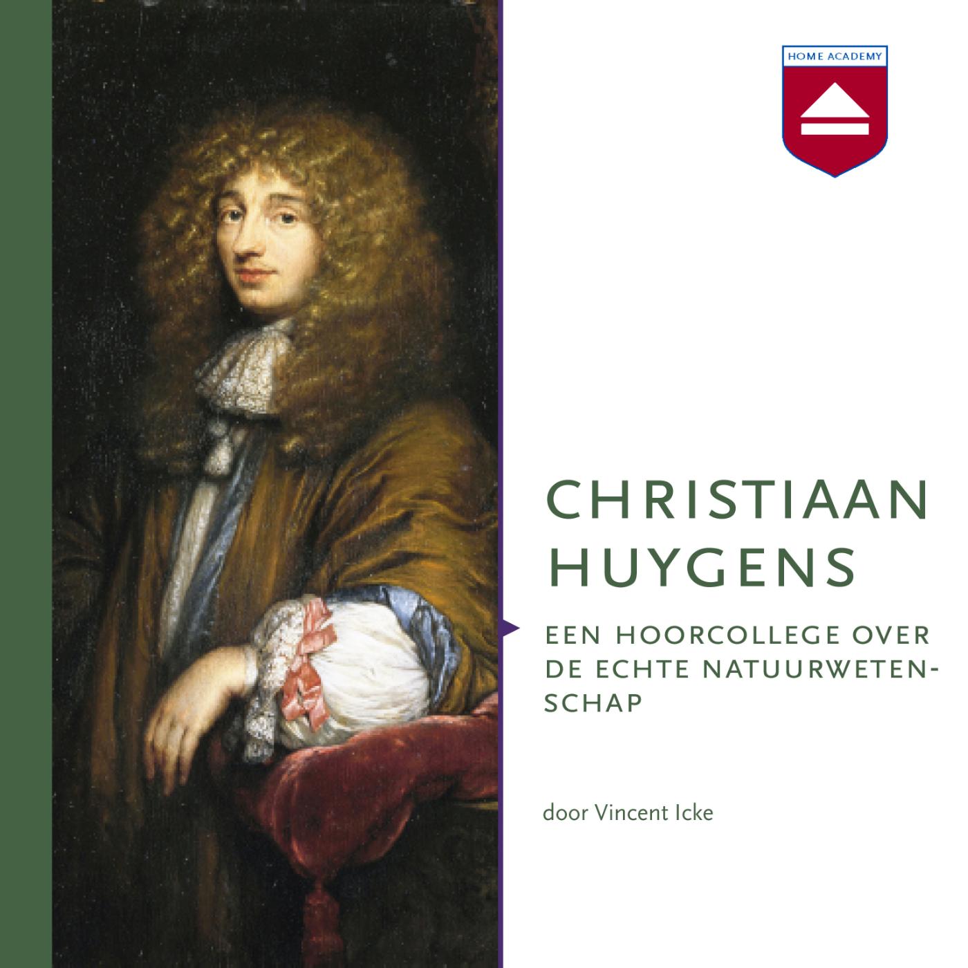 Omslag van Christiaan Huygens