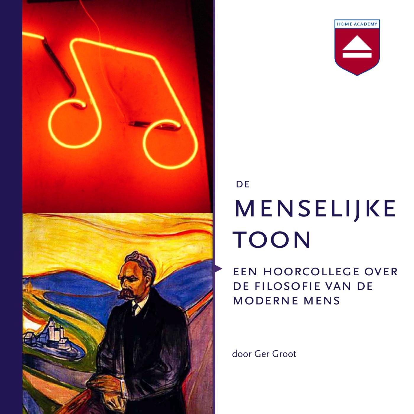 Omslag van De menselijke toon