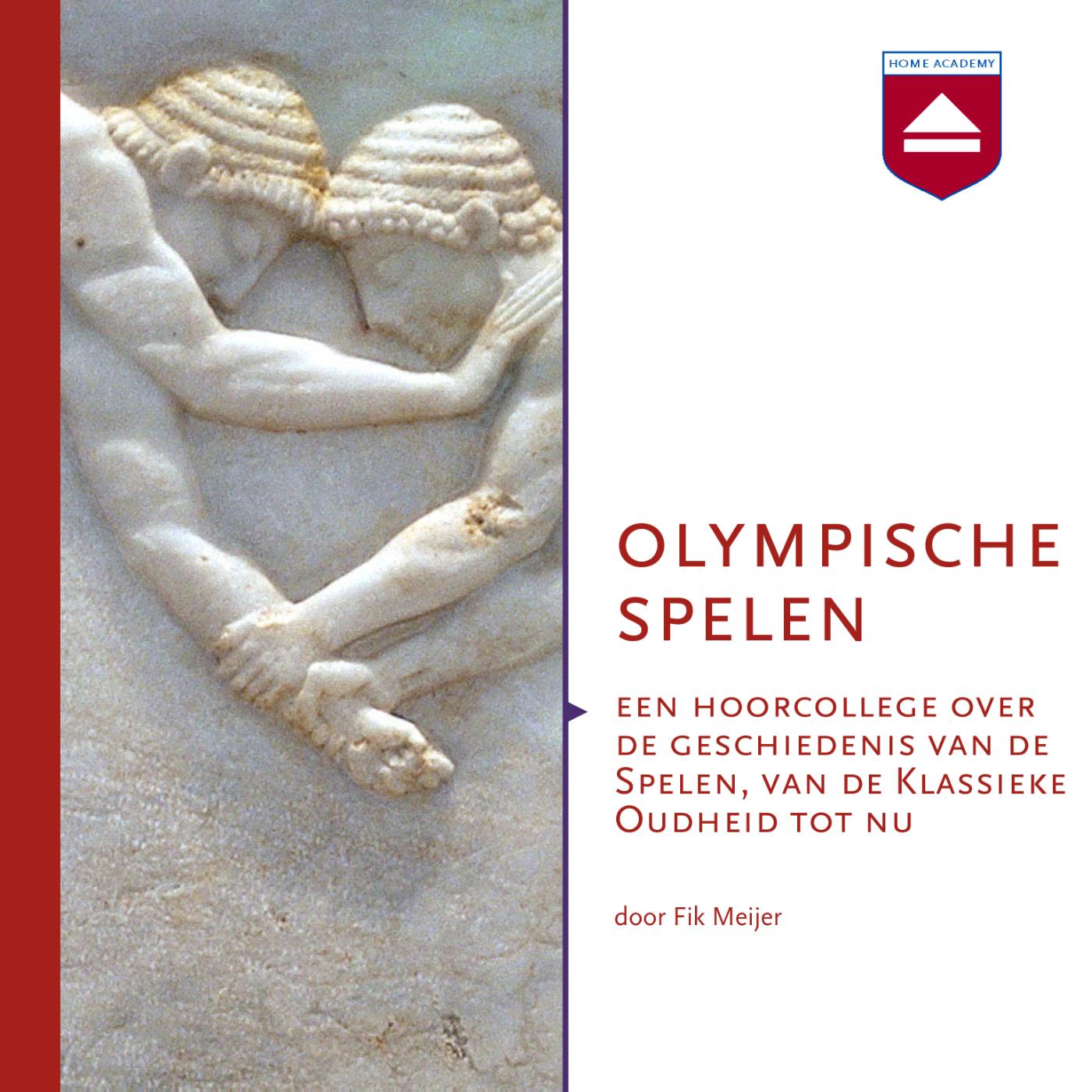 Omslag van Olympische Spelen