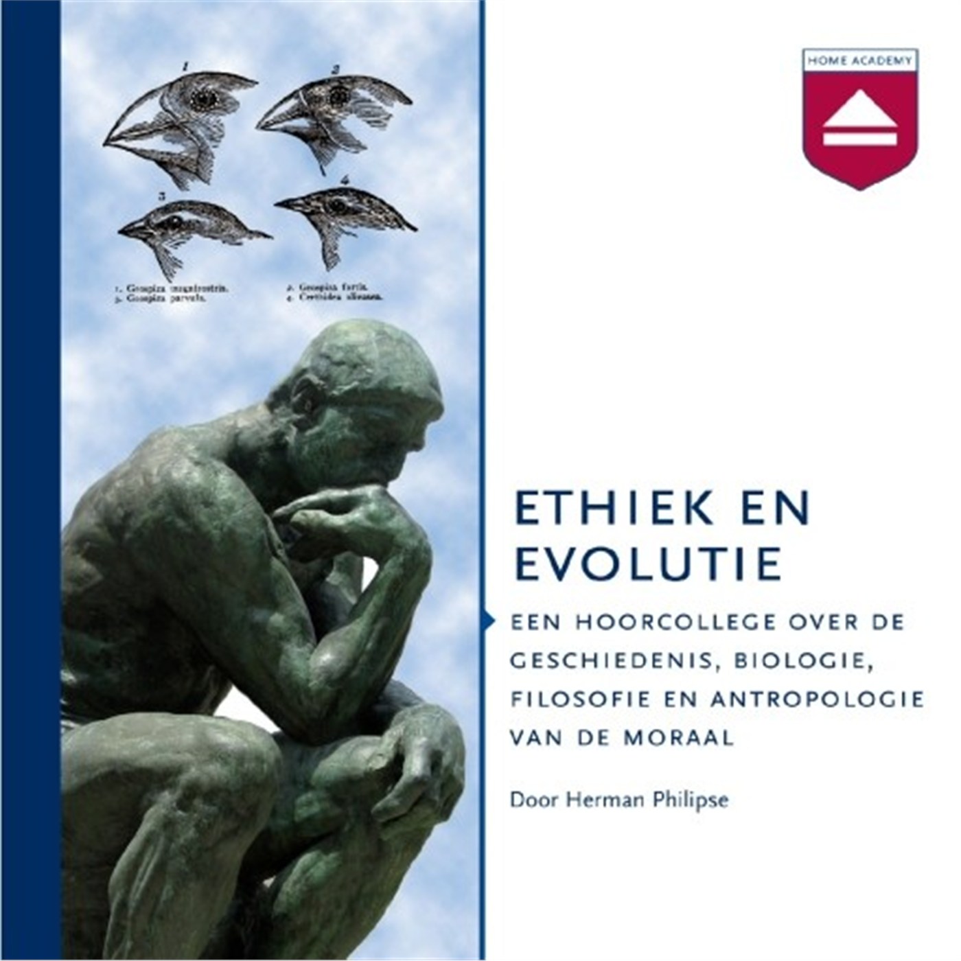 Omslag van Ethiek en evolutie