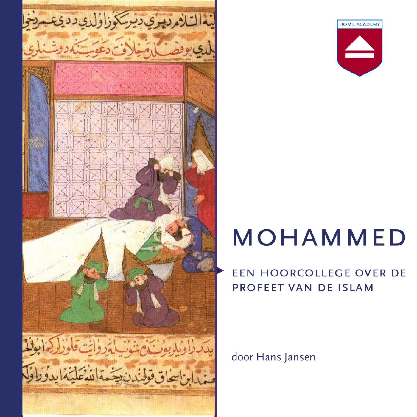 Omslag van Mohammed