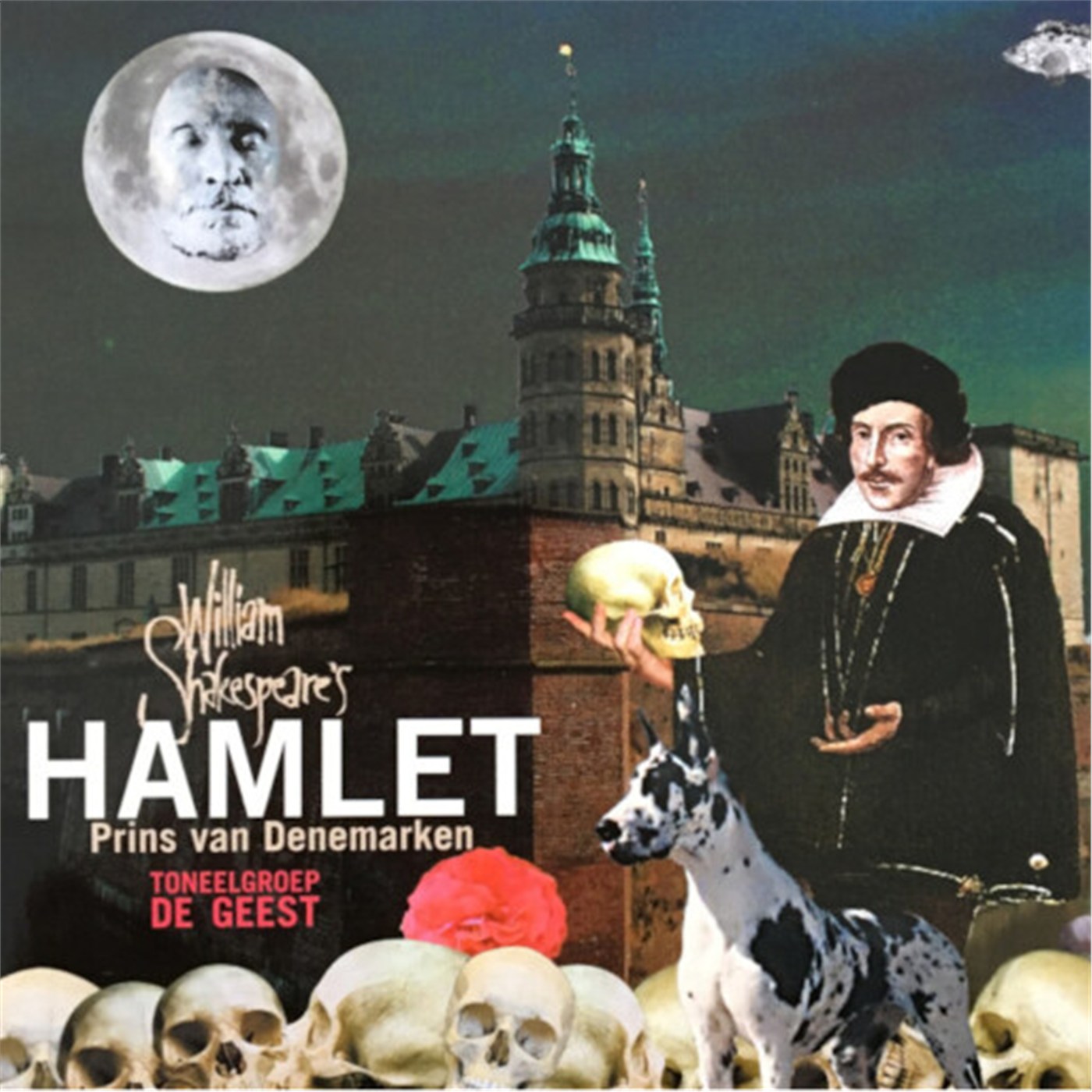 Omslag van Hamlet