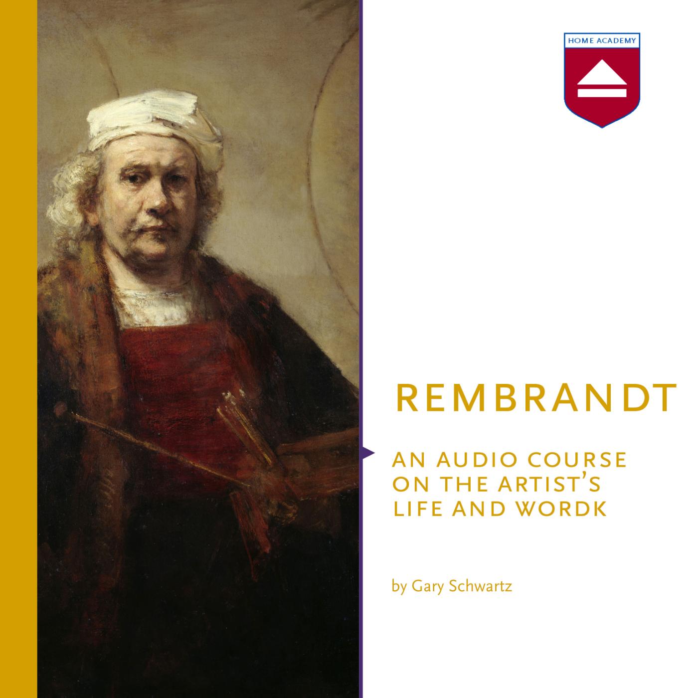 Omslag van Rembrandt