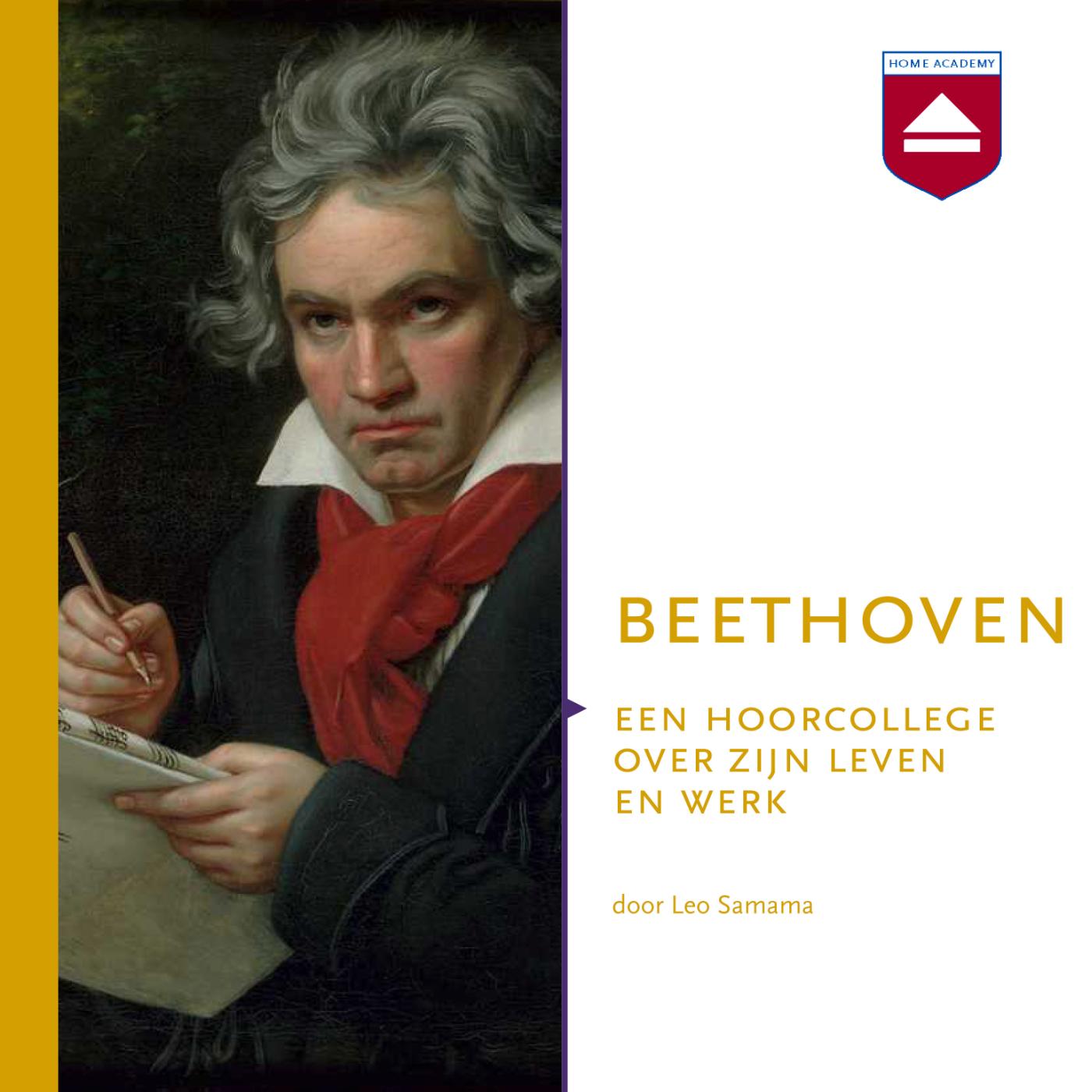 Omslag van Beethoven