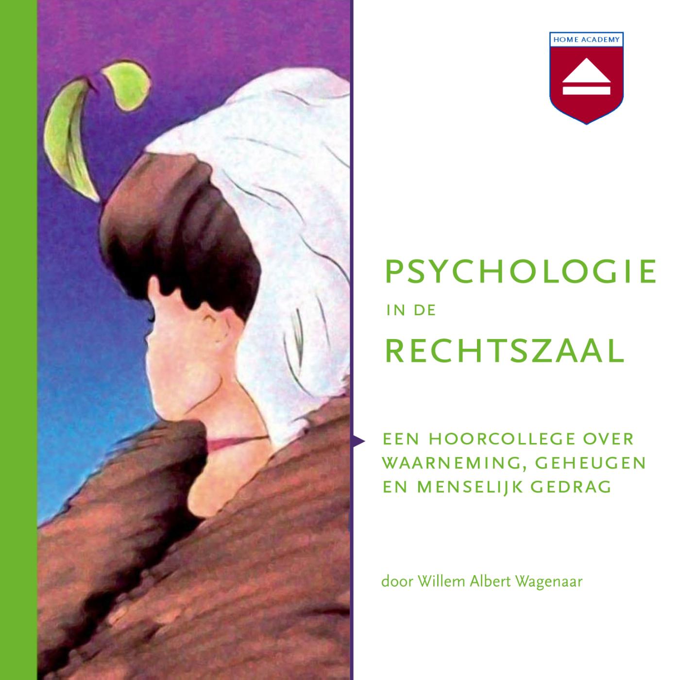 Omslag van Psychologie in de rechtszaal