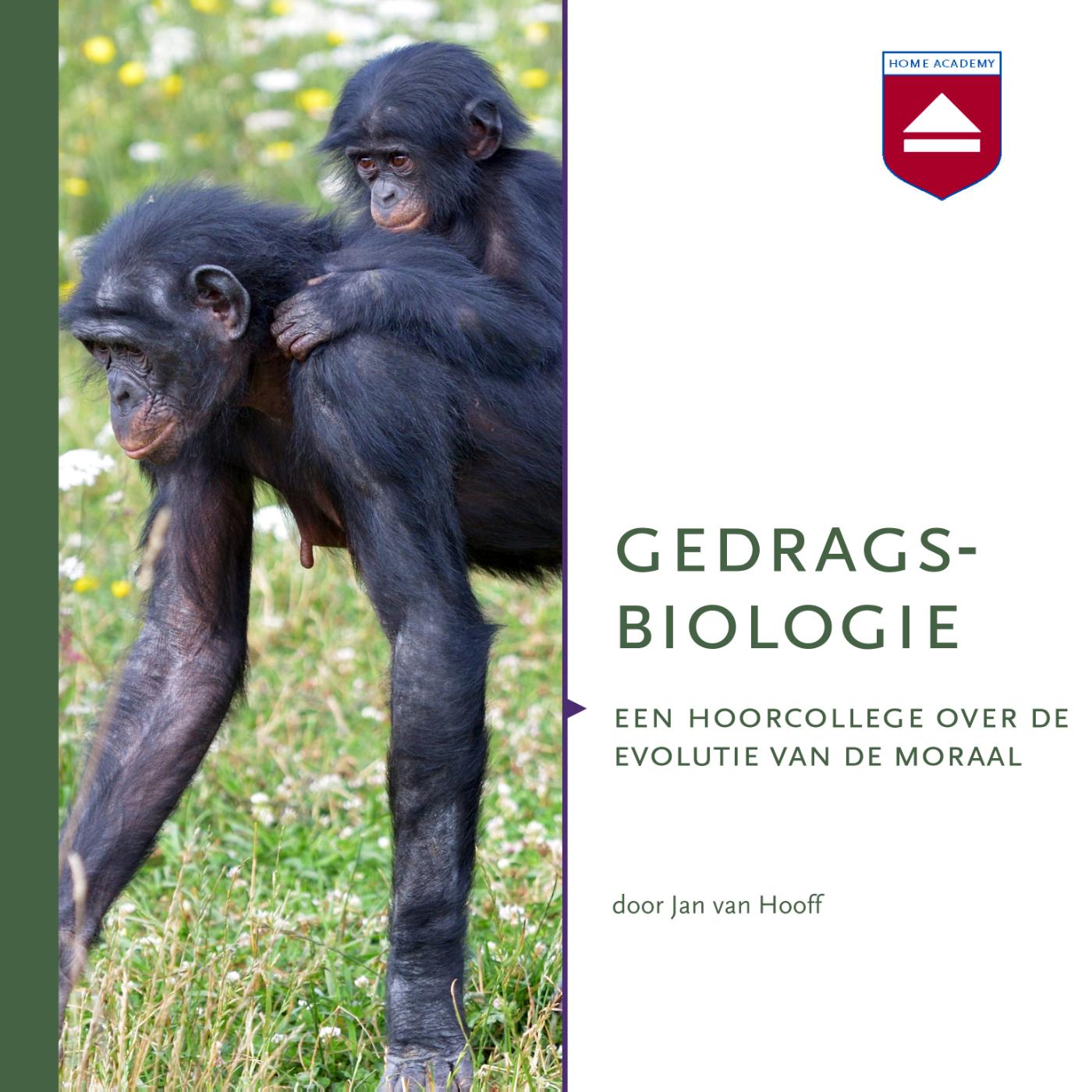 Omslag van Gedragsbiologie