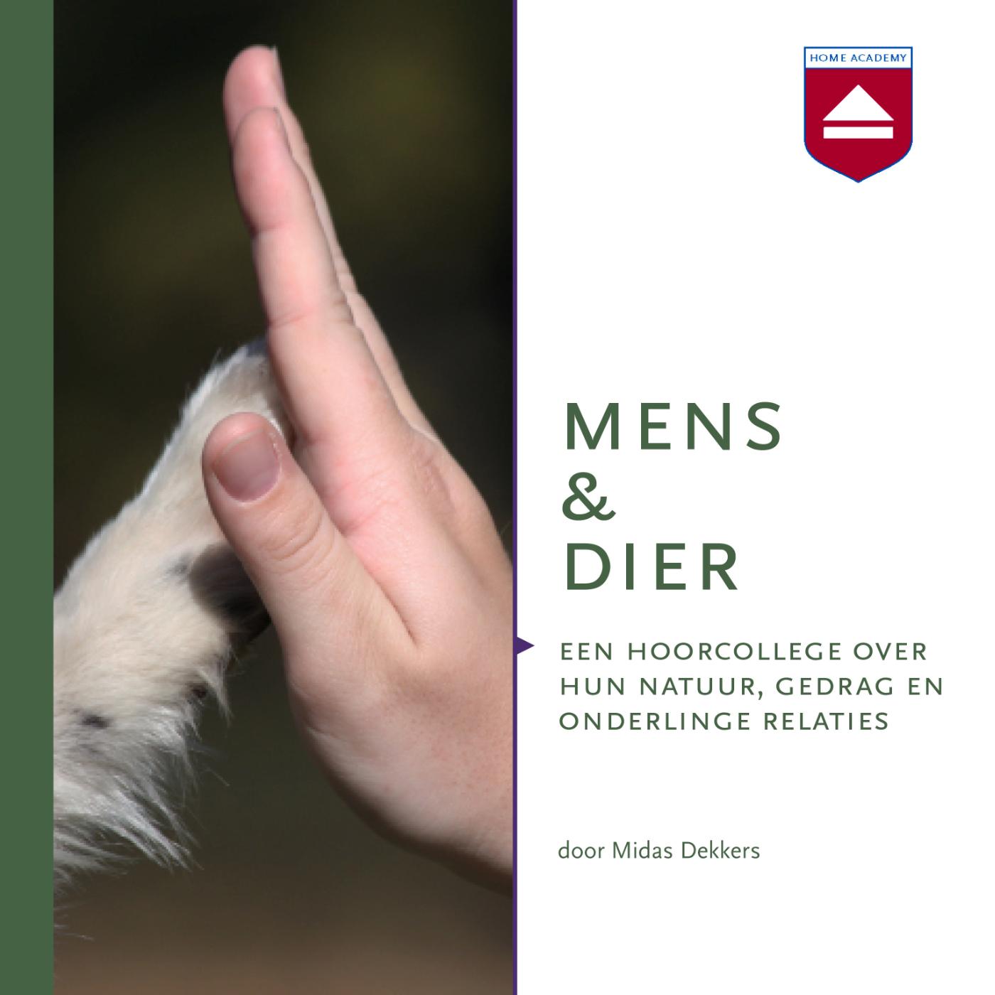 Omslag van Mens en Dier