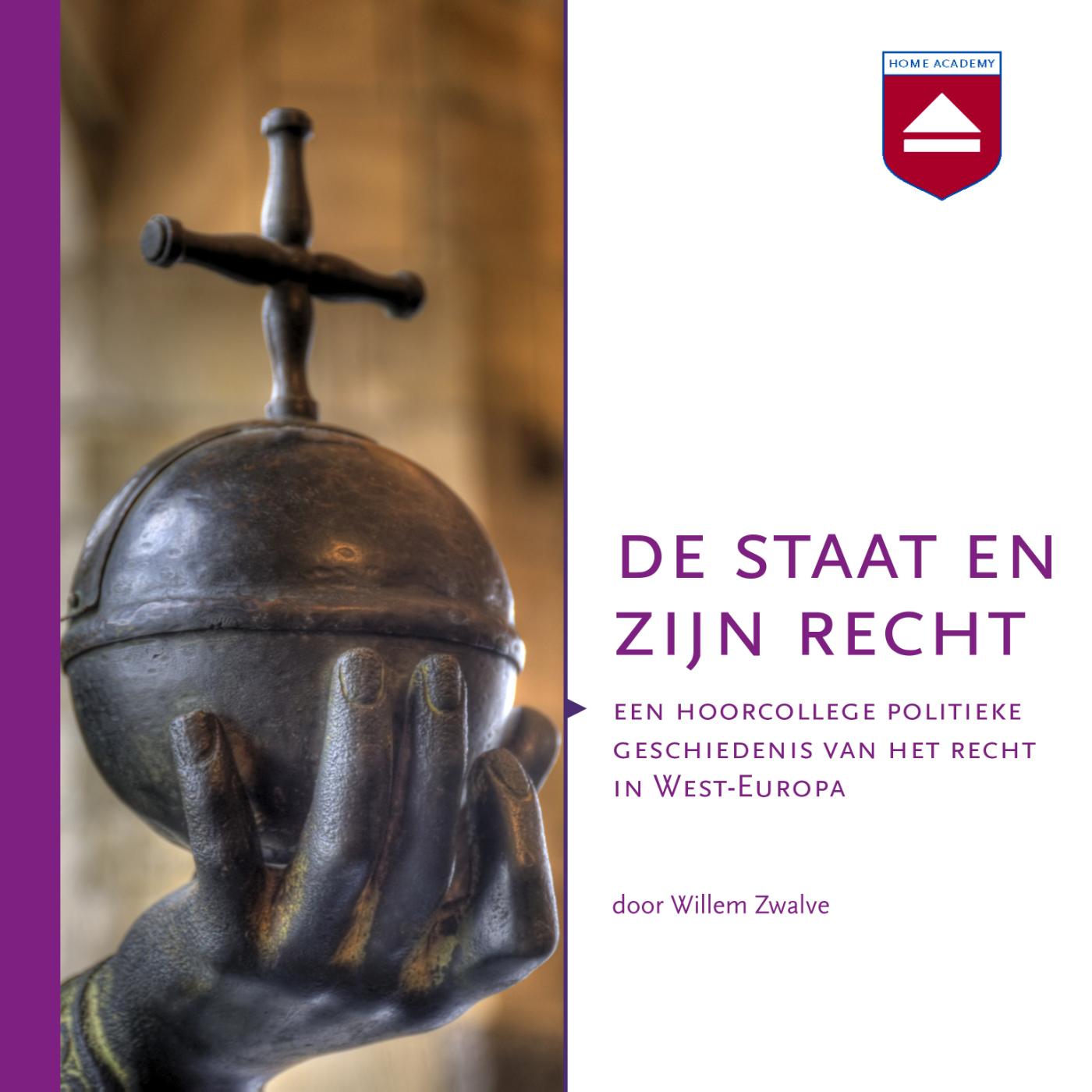 Omslag van De Staat en zijn Recht