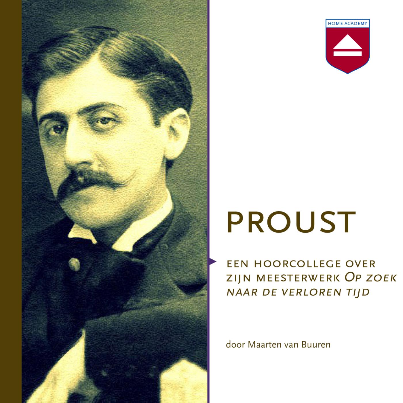 Omslag van Proust