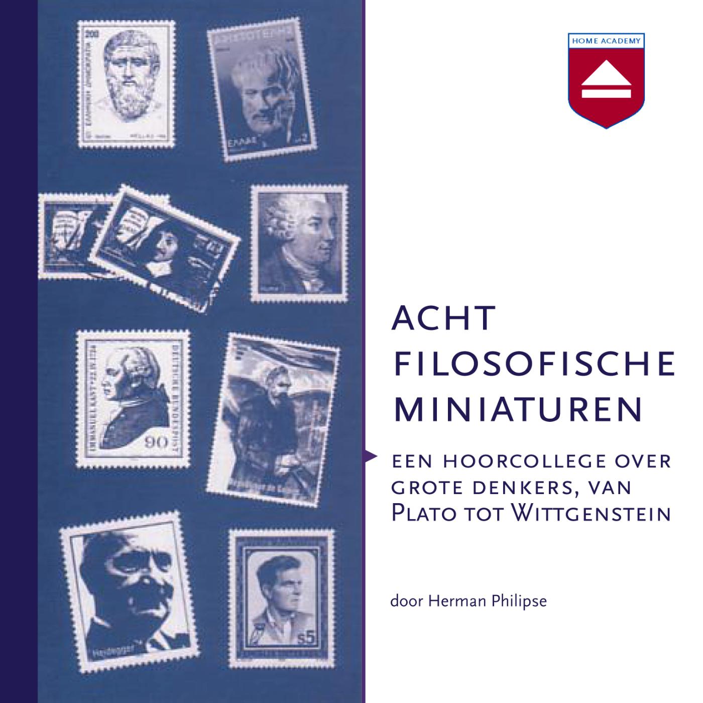 Omslag van Acht filosofische miniaturen