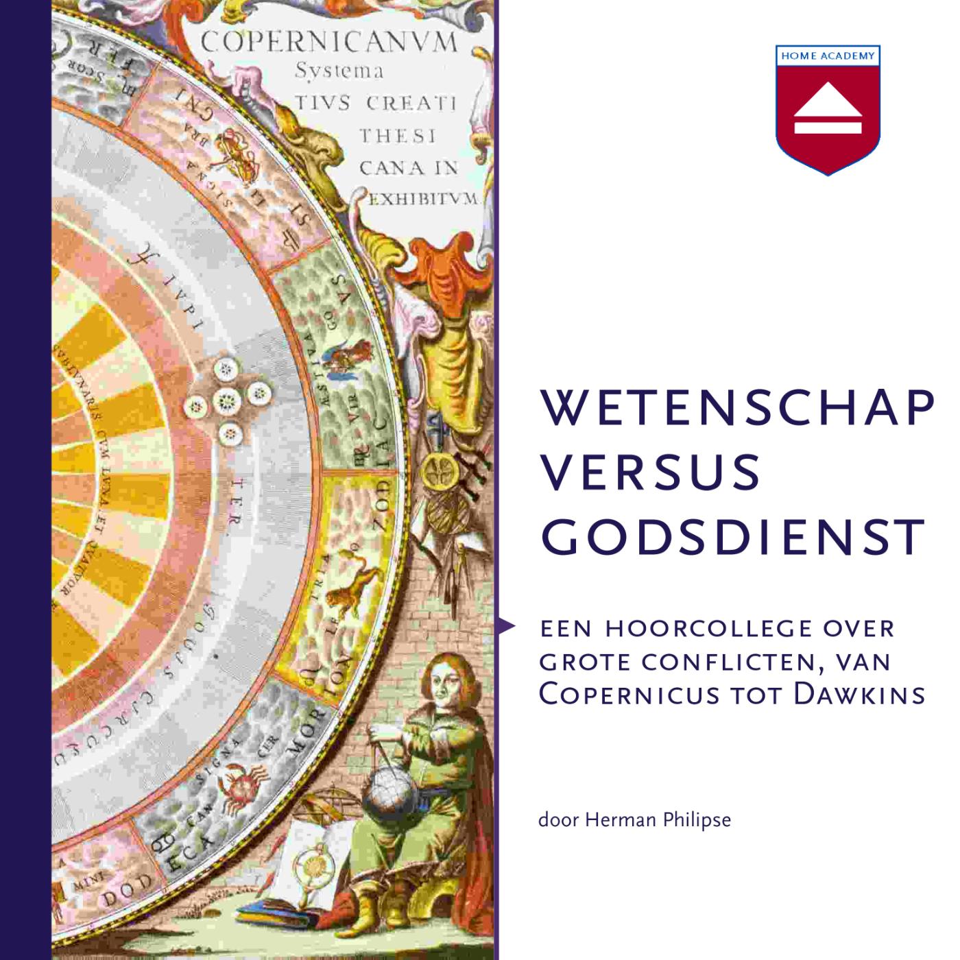 Omslag van Wetenschap versus Godsdienst
