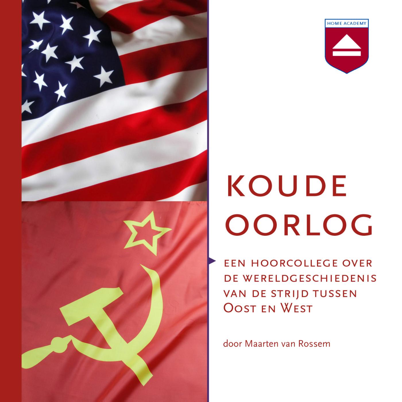 Omslag van Koude Oorlog